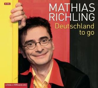 Deutschland to go, 4 Audio-CDs