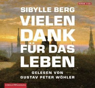 Vielen Dank für das Leben, 5 Audio-CDs