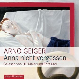 Anna nicht vergessen, 4 Audio-CDs