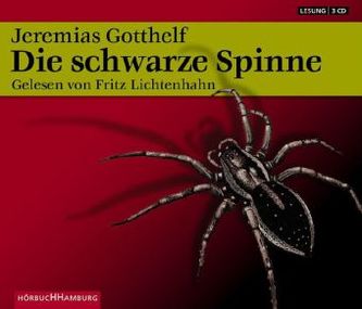 Die schwarze Spinne, 3 Audio-CDs