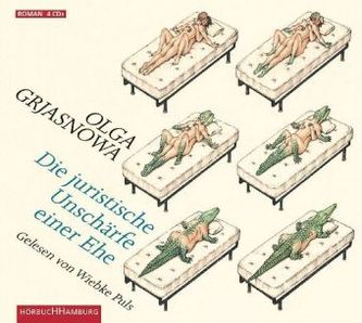 Die juristische Unschärfe einer Ehe, 4 Audio-CDs