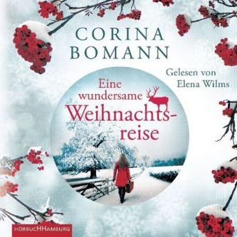 Eine wundersame Weihnachtsreise, 4 Audio-CDs