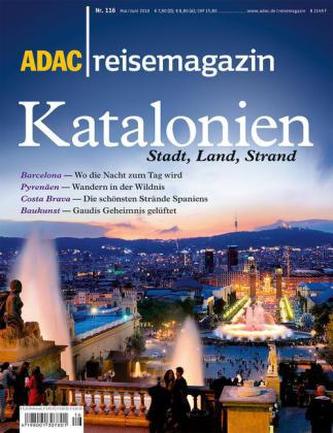 ADAC Reisemagazin Katalonien