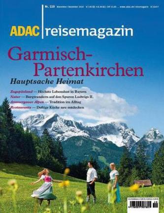ADAC Reisemagazin Garmisch-Partenkirchen