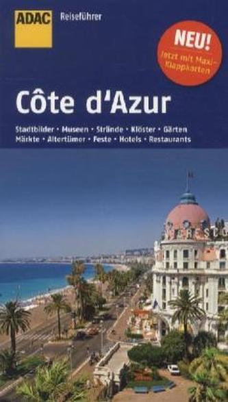 ADAC Reiseführer Cote d'Azur