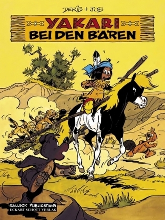 Yakari - Yakari bei den Bären