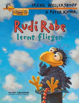 Rudi Rabe lernt fliegen