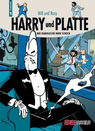 Harry und Platte Gesamtausgabe - Der diabolische Herr Schock