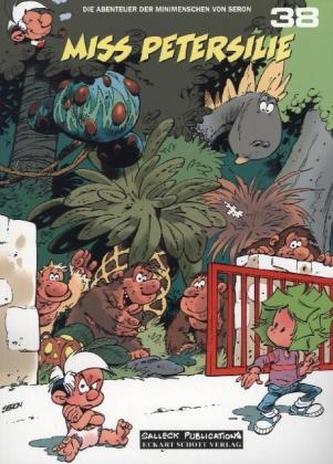 Die Abenteuer der Minimenschen - Miss Petersilie