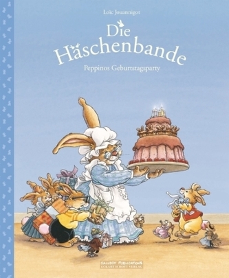 Die Häschenbande - Peppinos Geburtstagsparty