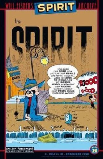 Spirit - 3.Juli bis 31. Dezember 1950