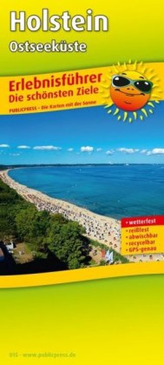PublicPress Erlebnisführer Holstein, Ostseeküste