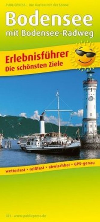 Bodensee mit Bodensee-Radweg