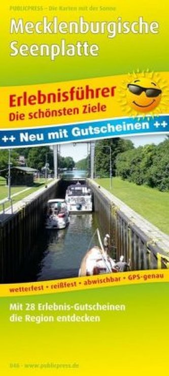 PublicPress Erlebnisführer Mecklenburgische Seenplatte