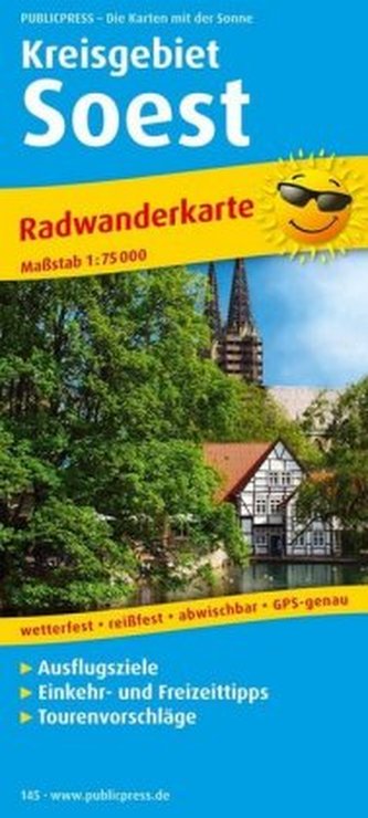PublicPress Radwanderkarte Soest (Kreisgebiet)