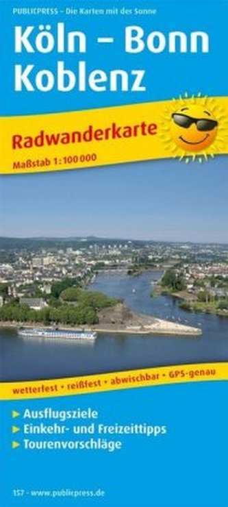 PublicPress Radwanderkarte Köln - Bonn - Koblenz