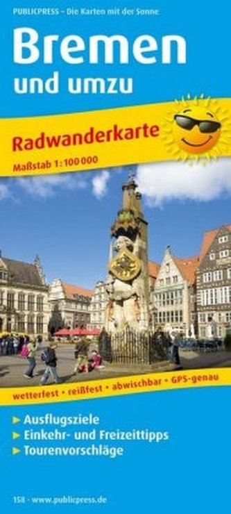 PublicPress Radwanderkarte Bremen und umzu