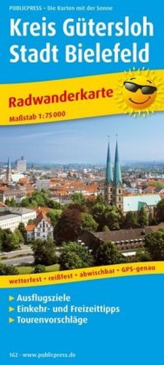 PublicPress Radwanderkarte Kreis Gütersloh - Stadt Bielefeld
