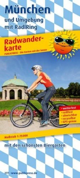 PublicPress Radwanderkarte München und Umgebung mit RadlRing