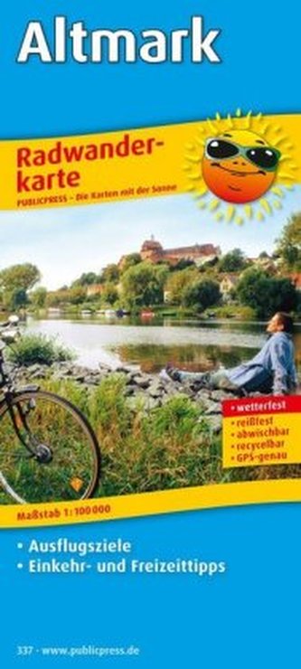 PublicPress Radwanderkarte Altmark