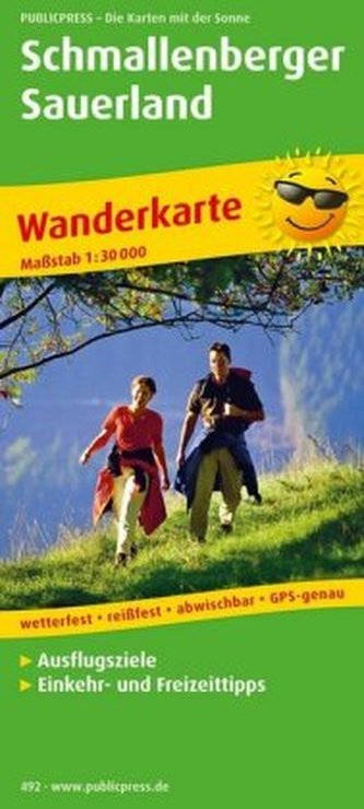 PublicPress Wanderkarte Schmallenberger Sauerland