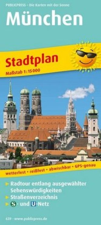 Innenstadtplan München