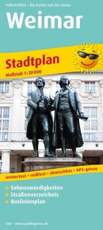 PublicPress Stadtplan Weimar