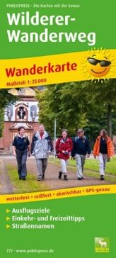 PublicPress Wanderkarte Wilderer-Wanderweg