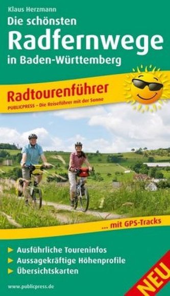 PublicPress Radtourenführer Die schönsten Radfernwege in Baden-Württemberg