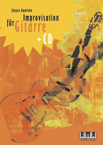 Improvisation für Gitarre, m. Audio-CD