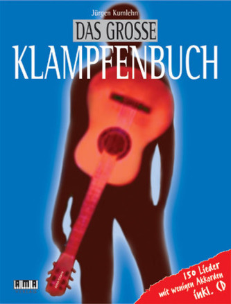 Das grosse Klampfenbuch, m. Audio-CD