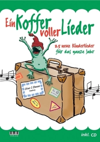 Ein Koffer voller Lieder, m. Audio-CD
