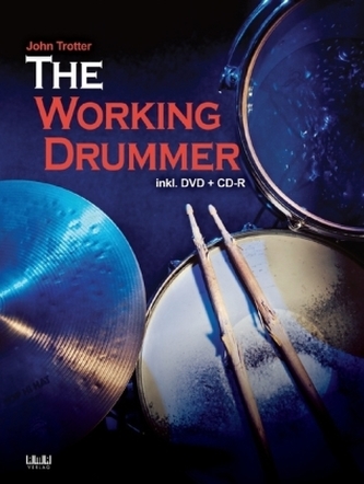 The Working Drummer, m. DVD + MP3-CD, deutsche Ausgabe