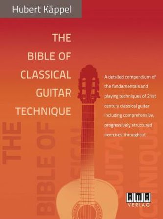 The Bible of Classical Guitar Technique. Die Technik der modernen Konzertgitarre, englische Ausgabe