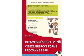 Angličtina - pracovní sešit v bezbariérové formě 2. díl
