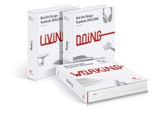Red Dot Design Yearbook Living, Doing & Working 2015/2016, 3 Bde.
