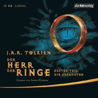 Herr der Ringe, Die Gefährten, 17 Audio-CDs