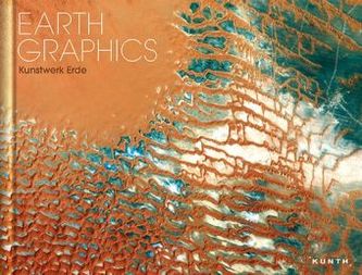 Earth Graphics. Kunstwerk Erde