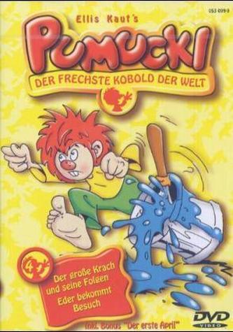 Pumuckl, Der große Krach und seine Folgen / Eder bekommt Besuch, 1 DVD