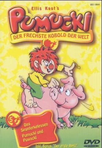 Pumuckl, Das Spanferkelessen / Pumuckl und Puwackl, 1 DVD