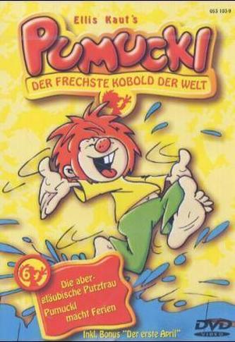 Pumuckl, Die abergläubische Putzfrau / Pumuckl macht Ferien, 1 DVD