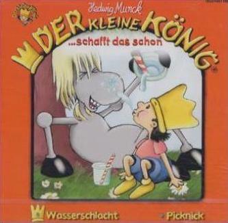 Der kleine König schafft das schon, 1 Audio-CD