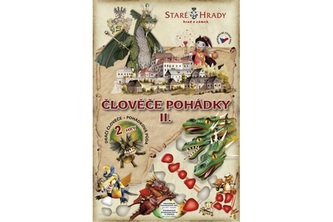 Hra - člověče pohádky II deskové hry 2 v 1