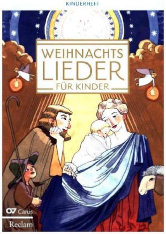 Weihnachtslieder für Kinder. Kinderheft