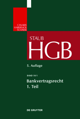 Bankvertragsrecht. Tl.1/1