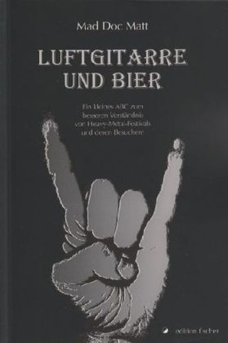 Luftgitarre und Bier