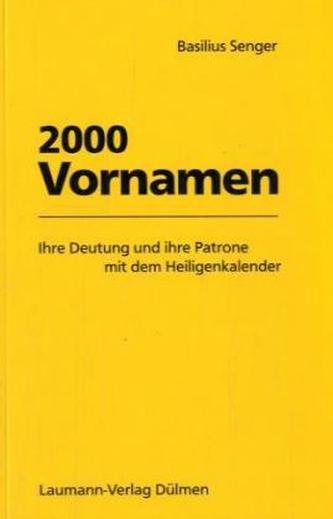 2000 Vornamen