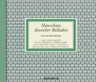 Hausschatz deutscher Balladen, 4 Audio-CDs