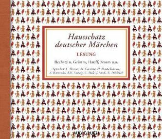 Hausschatz deutscher Märchen, 4 Audio-CDs