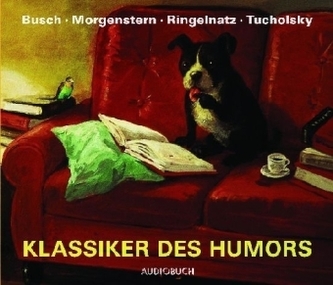 Klassiker des Humors, 4 Audio-CDs
